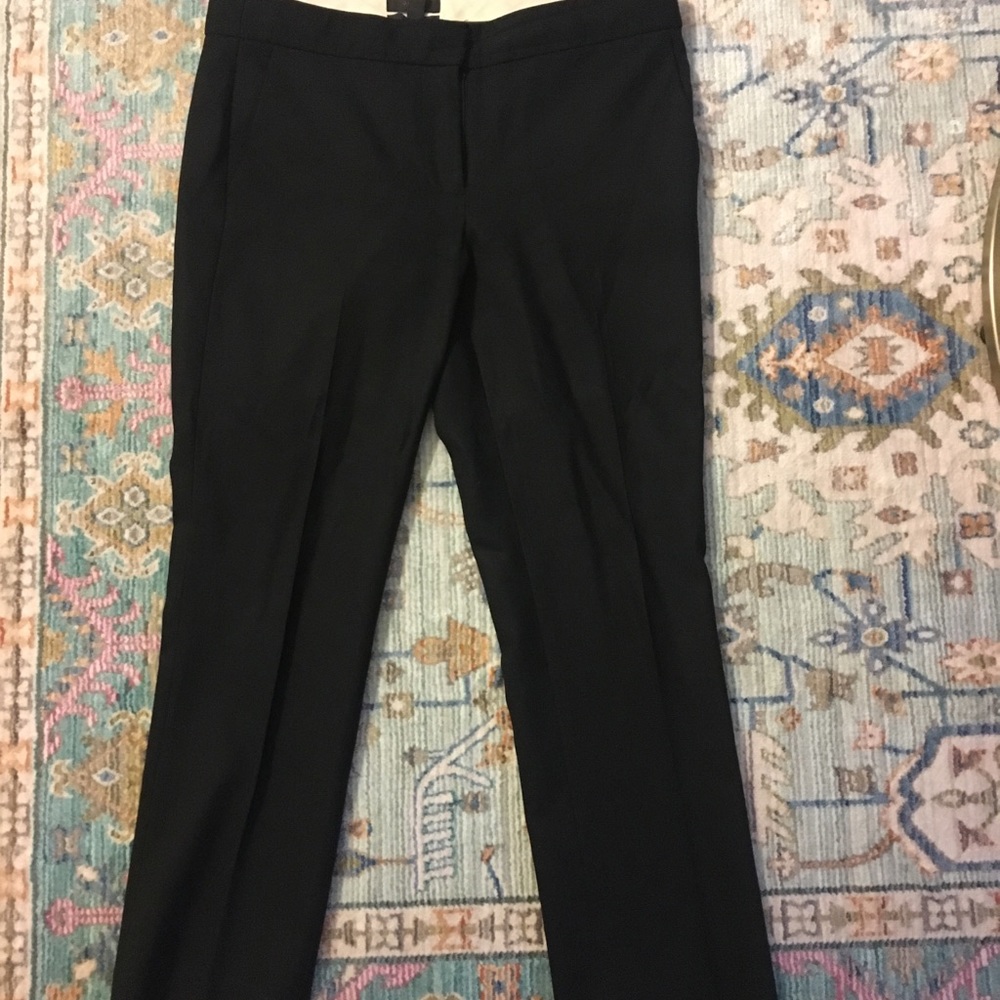 J Crew Cropped Trousers